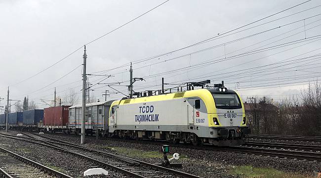 Çin’e Giden İkinci İhracat Treni Çerkezköy’den Yola Çıktı!