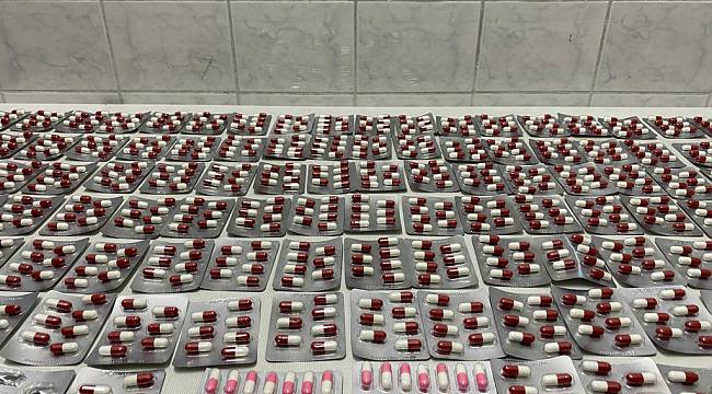 Çorlu'da Ticari Takside Bin Adet Uyuşturucu Hap Ele Geçirildi