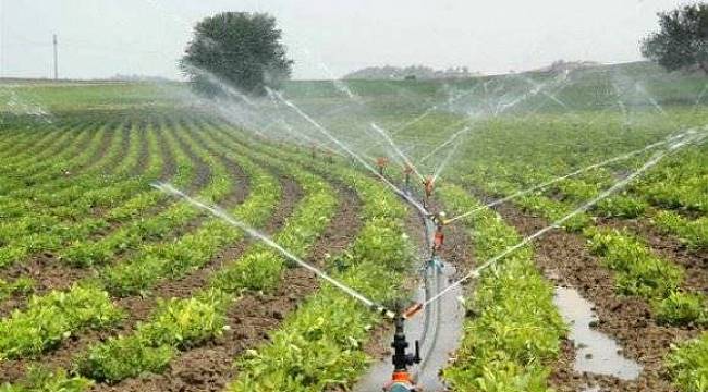 Edirne'de 78 Bin Dekar Tarım Arazisi Daha Modern Sulama Sistemine Kavuşuyor