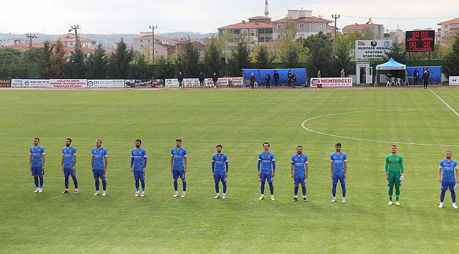 Ergene Velimeşespor Kahramanmaraşspor Takımını Konuk Edecek