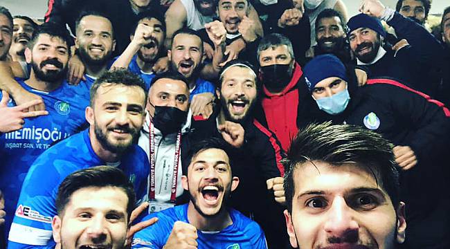 Futbolcular Galibiyeti Başkan Rasim Yüksel’e Armağan Ettiler