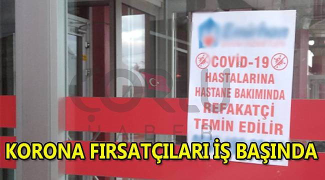 Hastane Girişine Asılan Afiş Pes Dedirtti!