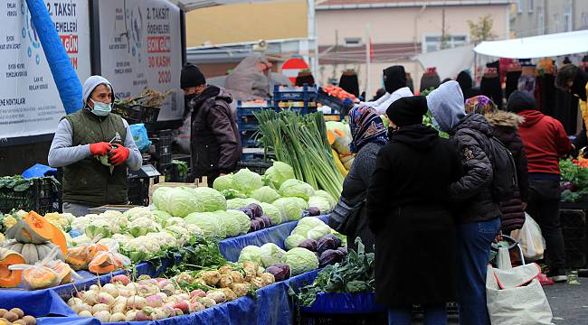 Karantina İhlali Yapan Kişi Pazarda Yakalandı