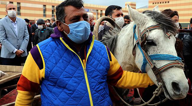 Keşan'da Atlar Artık Yük Taşımayacak