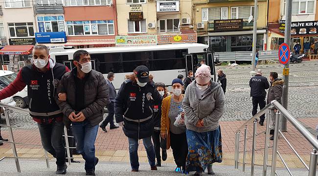 Kocaeli'de Bir Kişinin Darbedilerek Öldürülmesine İlişkin 8 Gözaltı