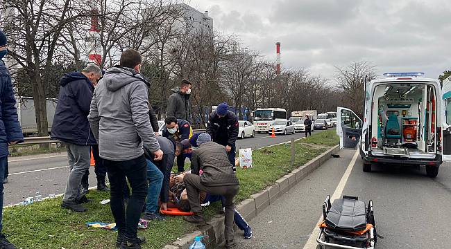Motosiklet Kazasında Ağır Yaralanan Kadın Hayatını Kaybetti