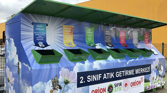 Orion’a Atık Getirme Merkezi Kuruldu