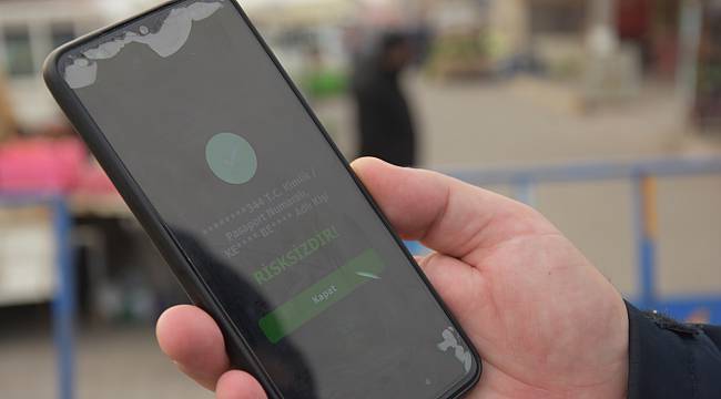 Pazara Girişlerde HES Kodu Soruldu