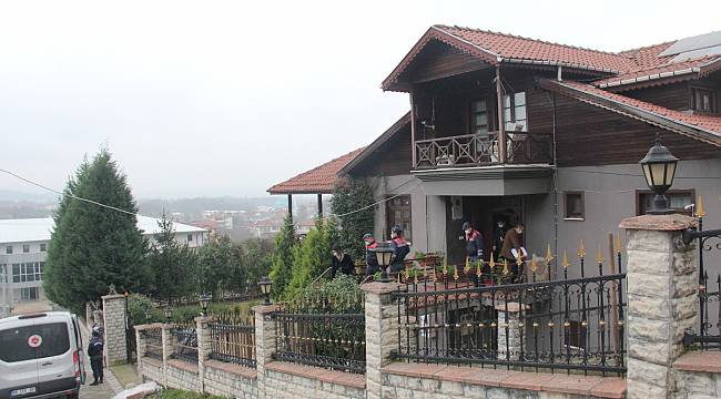 Sakarya'daki Cinsel İstismar Sanığının Yaşadığı Evde Keşif Yapıldı
