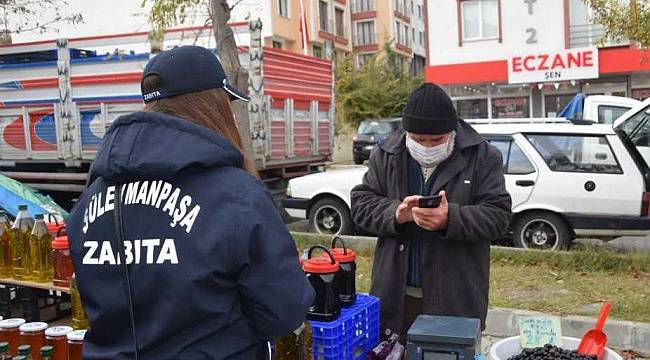 Semt Pazarlarında HES Kodu Kontrolü Başladı