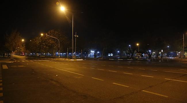Sokağa Çıkma Yasağı Başladı