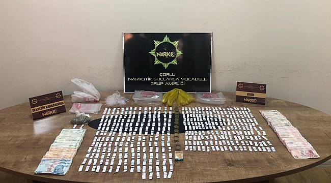 Yüzlerce Fişek Uyuşturucu Ele Geçirildi