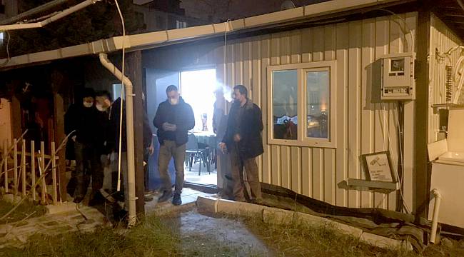 20 Metrekarelik Konteynerde Oyun Oynayan 14 Kişiye 88 Bin Lira Ceza Kesildi