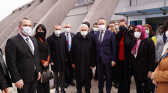 AK Parti Tekirdağ İl Başkanı Mestan Özcan AK Parti Edirne ve Kırklareli Kongrelerine Katıldı