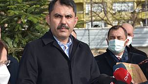 Bakan Kurum Çorlu Millet Bahçesi Çalışmalarını İnceledi