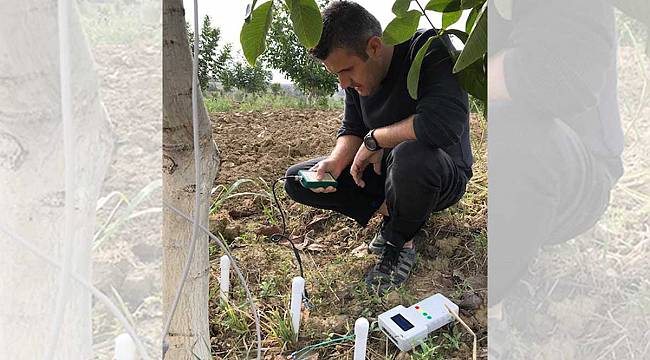 Ceviz Ağaçlarının Su Kullanımı TÜBİTAK Destekli Projeyle Analiz Edilecek