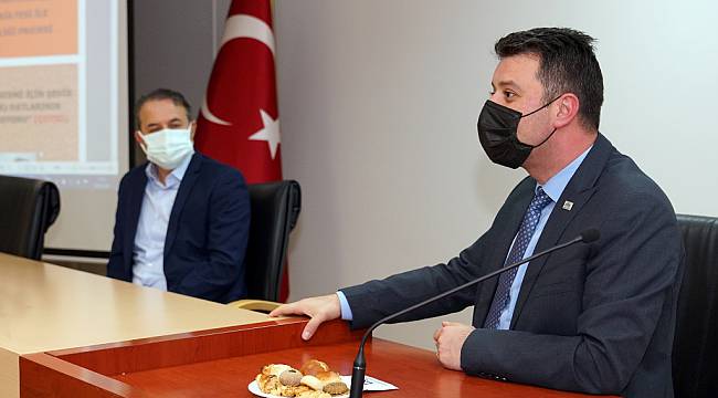 Çorlu Belediyesi ve NKÜ Ortak Proje Çalışmaları Sürüyor
