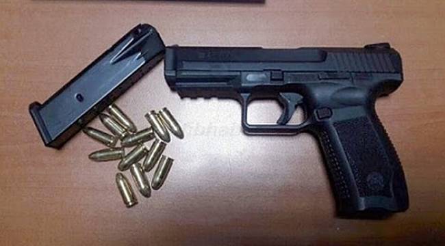 Çorlu'da Silahla Yakalanan 2 Kişi Gözaltına Alındı
