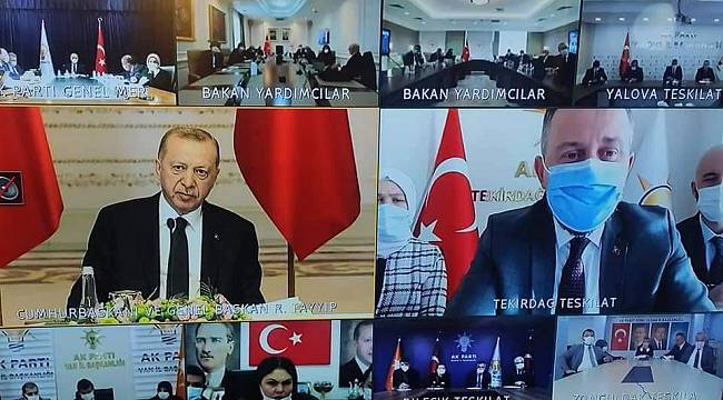 Cumhurbaşkanından Tekirdağ'a Müjde