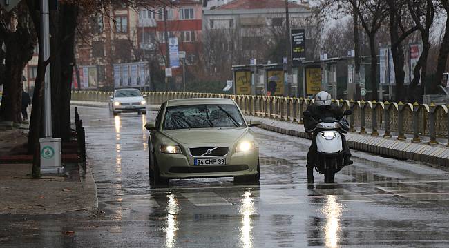 Edirne'de Sağanak Etkisini Artırdı