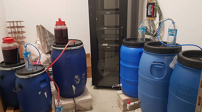 Ergene'de 878 Litre Kaçak İçki Ele Geçirildi