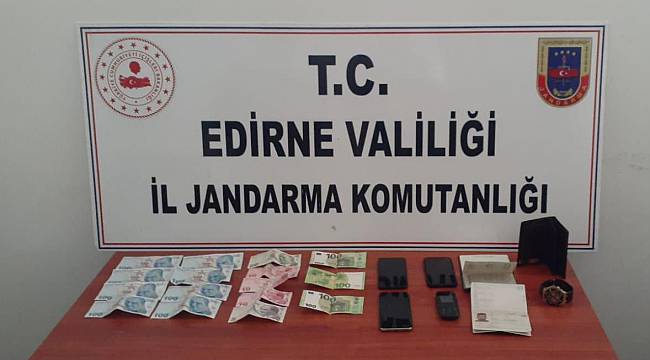 Gasptan Aranan Tunuslu Otogarda Yakalandı