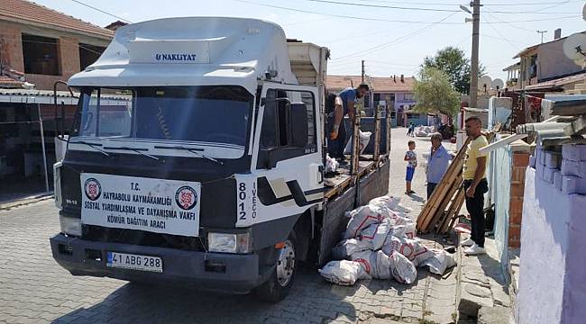 İhtiyaç Sahibi 1274 Aileye Yardımda Bulunuldu