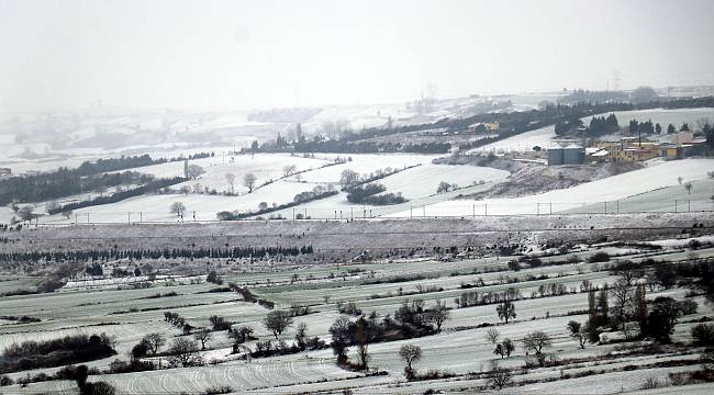 Kar Yağışı Etkisini Kaybetti