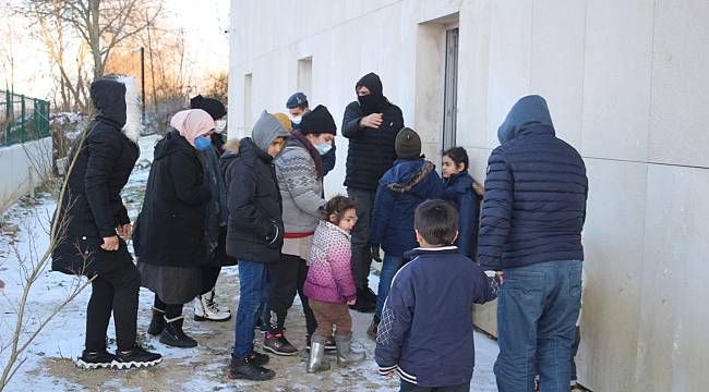 Kırklareli'nde 29 Yabancı Uyruklu Yakalandı