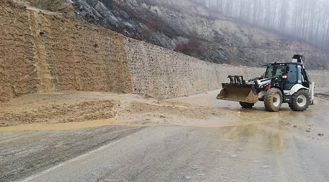 Kırklareli'nde Toprak Kayması Meydana Geldi