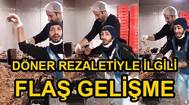 Kırklareli'ndeki Döner Rezaletiyle İlgili Flaş Gelişme