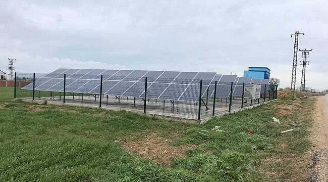 Köylerdeki İçme Suyu Kuyularında İhtiyaç Duyulan Enerji Güneşten Sağlanacak