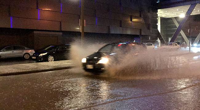 Kuvvetli Sağanak Etkili Oldu