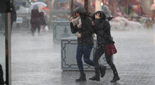 Meteoroloji’den Kuvvetli Sağanak Uyarısı ve Kar Yağışı Açıklaması
