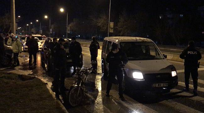 Motosikletliler Kovalamaca Sonucu Yakalandı