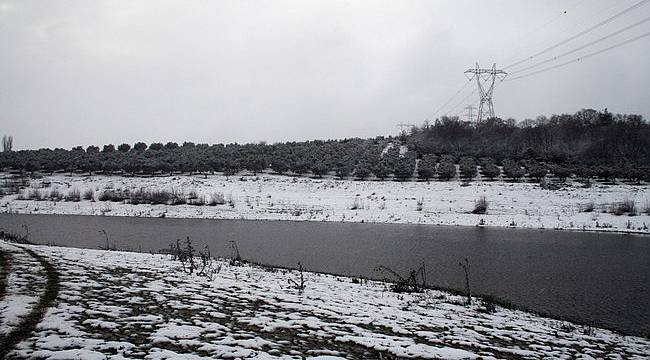 Mudanya'da Son Yağışlar Sulama Göledine Can Suyu Oldu