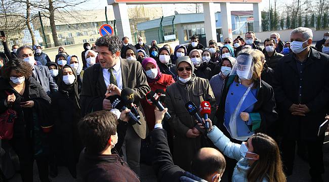 Sakarya'da Havai Fişek Fabrikasındaki Patlamada Yakınlarını Kaybedenlerden Duruşma Sonrası Açıklama