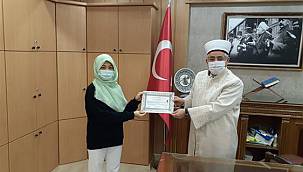 Taylandlı Phanida Hengwichai Müslümanlığı Seçti