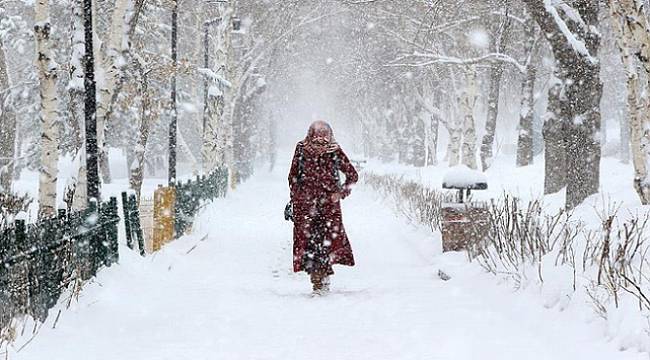 Trakya'ya Yoğun Kar Yağışı Geliyor