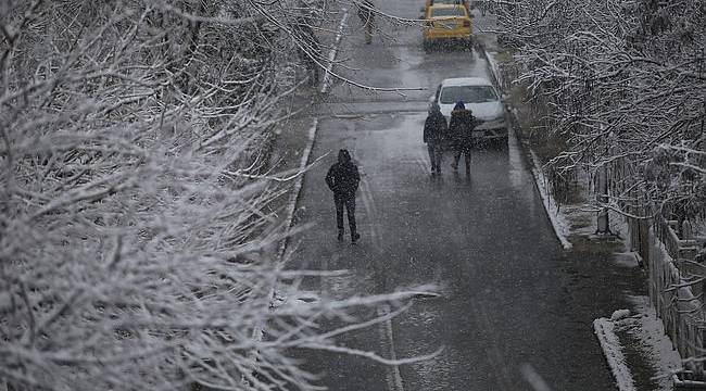 Trakya'da Kar Yağışı Etkisini Kaybetti