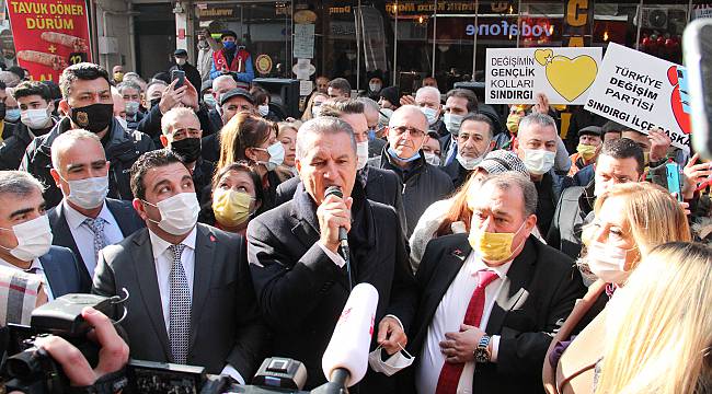 Türkiye Değişim Partisi Genel Başkanı Sarıgül'den Gençlere Davet