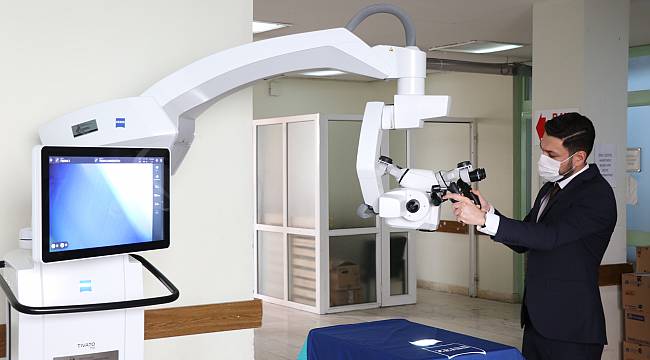 "Uzuv ve Organ" Kopmaları Hibrit Sistem Ameliyat Mikroskobu Aracılığıyla Tedavi Edilecek