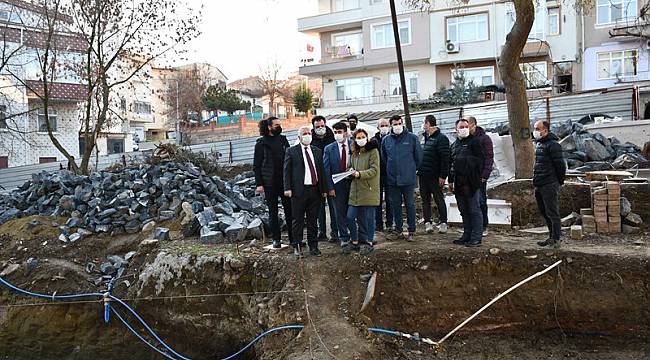 Vali Yıldırım, Kurtçeşme Çanakkale Şehitliği'nde İncelemelerde Bulundu