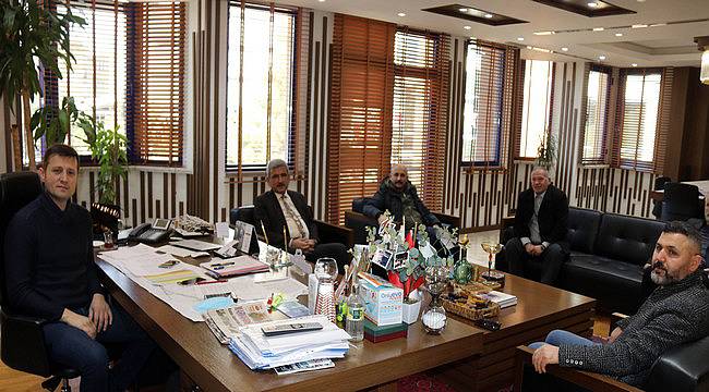 Vezirköprü Belediye Başkanı'ndan Başkan Akay'a Ziyaret