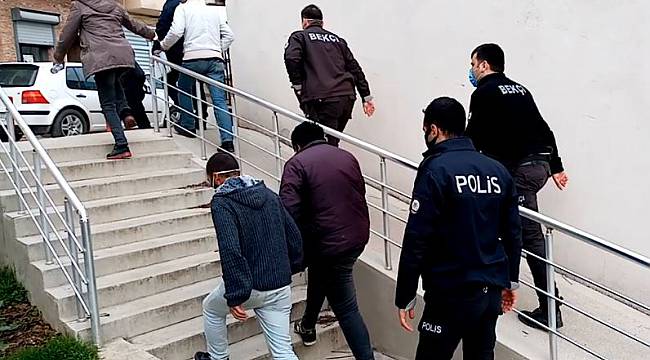 Yakalanan 4 Hırsız Tutuklandı