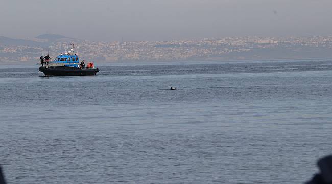 Yalova'da Sandalla Açıldığı Denizde Kaybolan Kişi Aranıyor