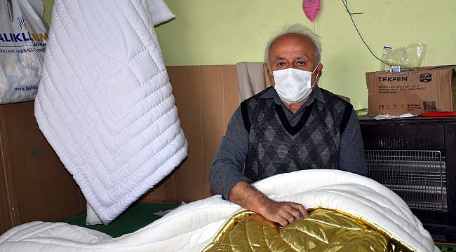 12 Yaşında Başladığı Mesleğini 52 Yıldır Sürdürüyor