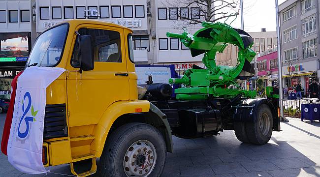 800 Bin Liralık Makine 90 Bin Liraya İmal Edildi