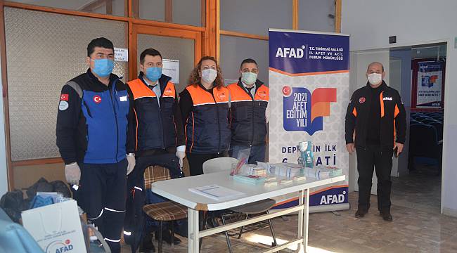 Afet Eğitim Yılı İlk Toplantısı Malkara'da Yapıldı