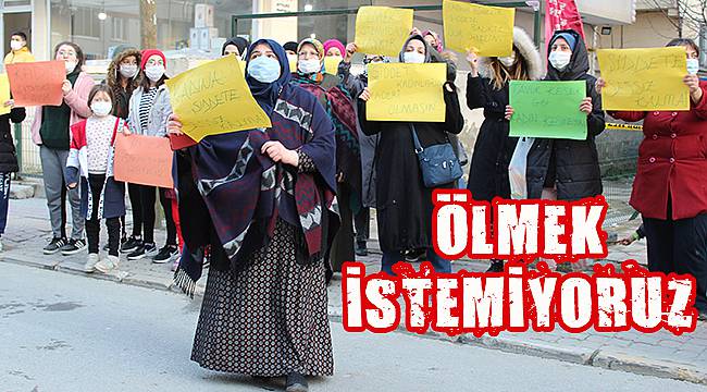 "Bizi Öldürmeyin!"